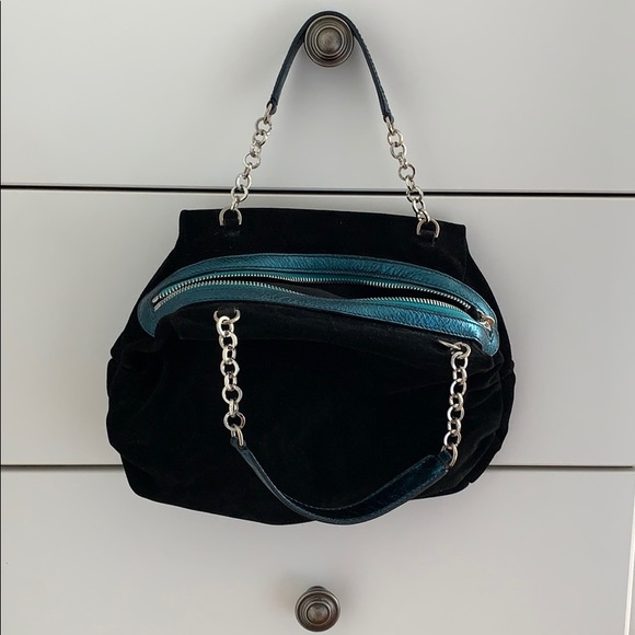 Suede crossbody / clutch - Picture 3 of 5